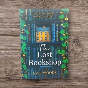 The Lost Bookshop by Evie Woods (new) (paperback)